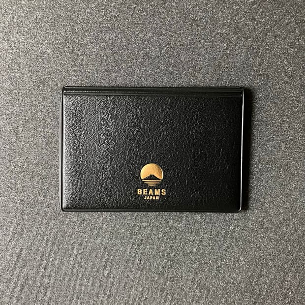 빔즈 재팬 하이타이드 지갑 블랙