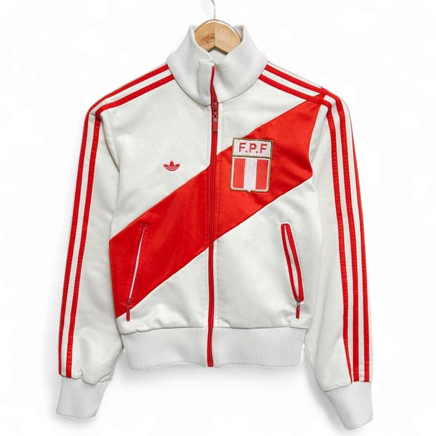 ADIDAS 아디다스 페루 올드스쿨 트랙탑 져지 자켓 여성44
