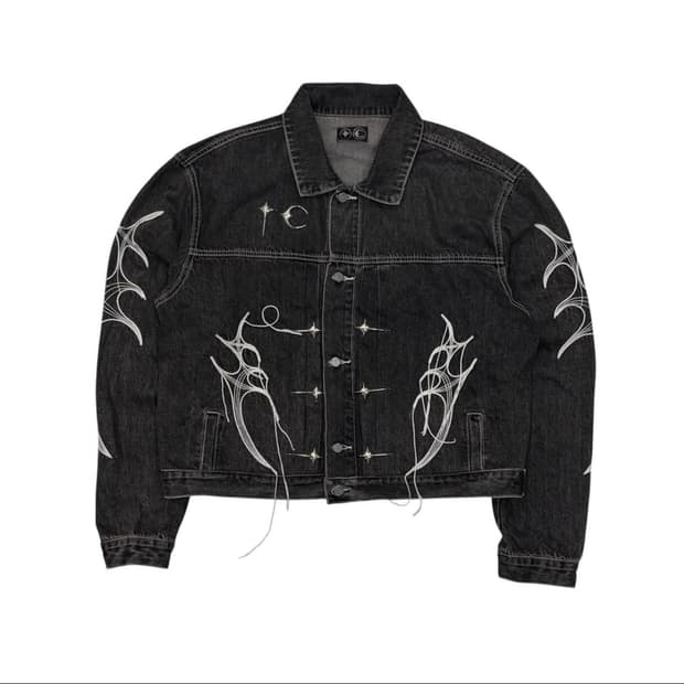 떠그클럽 트라이벌 트리 데님자켓 (2)