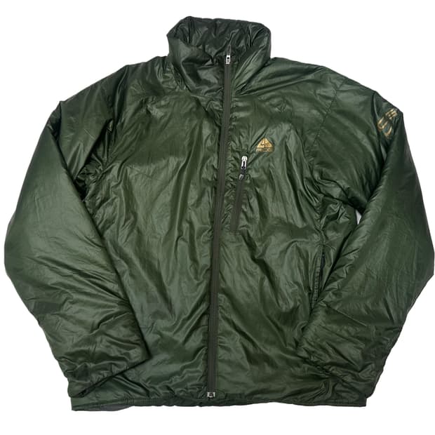 ACG 핸드로고 숏카키점퍼 M