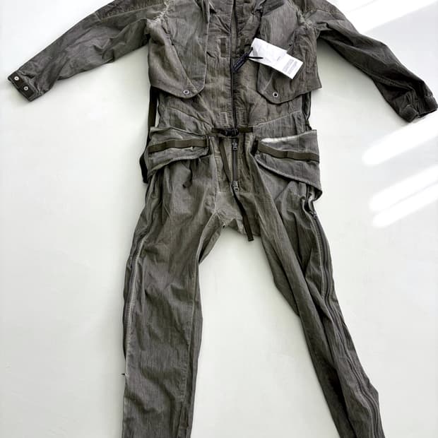 HAMCUS 햄커스 모듈러 테크웨어 점프수트  3사이즈