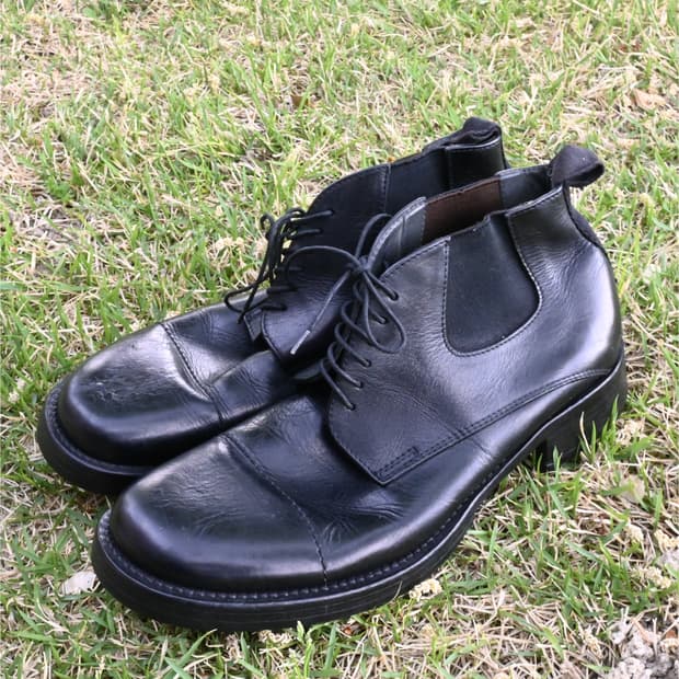 MiuMiu Military Boots