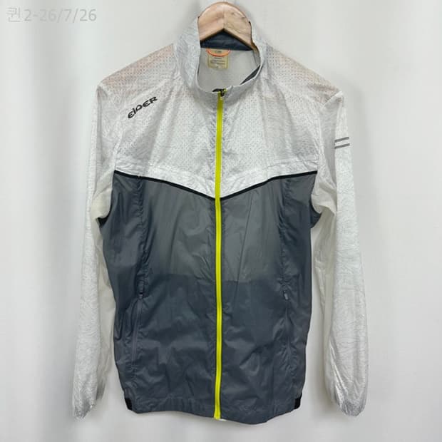 아이더 남자 통풍 얇은 바람막이 L