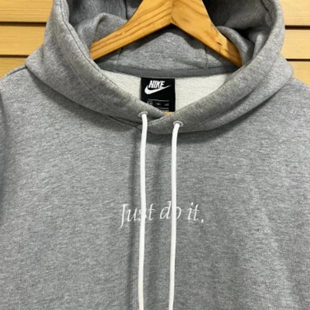 나이키 기모 후드티셔츠 110