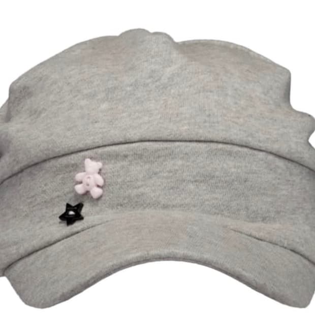 샬롬클럽 샤이햇 모자 구버전 그레이