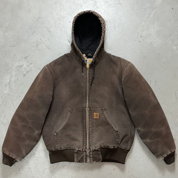 OG 칼하트 J130 액티브 자켓 칼하트 DKB 후드 자켓