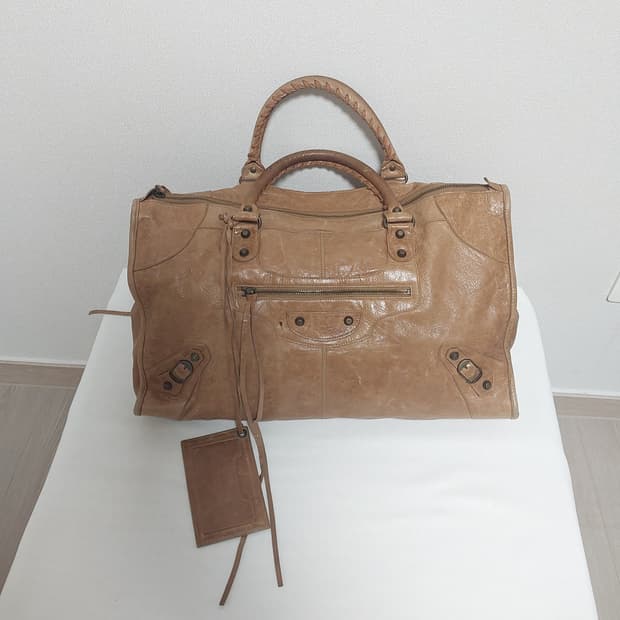 발렌시아가 클래식 시티백 모터백 워크 (정품)