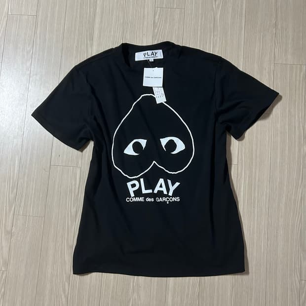 꼼데가르송 인버티드 반팔 급처