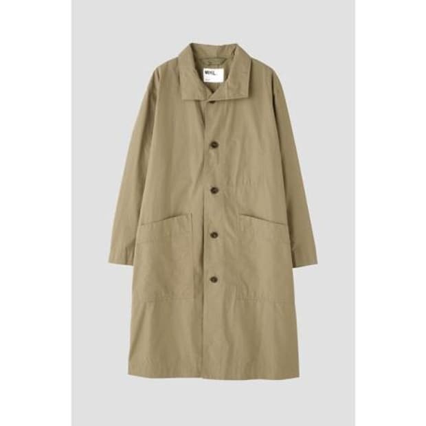 MHL 마가렛호웰 포플린 코트 M