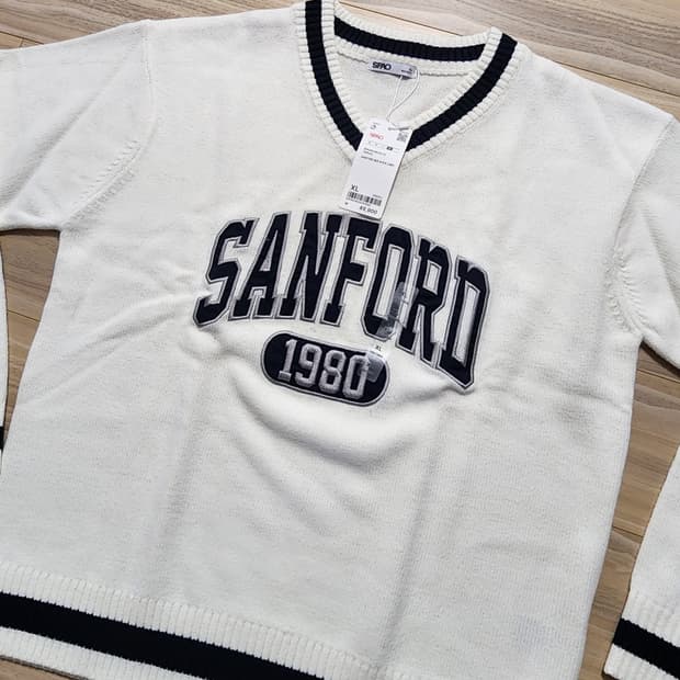 스파오브이넥스웨터긴팔니트xl