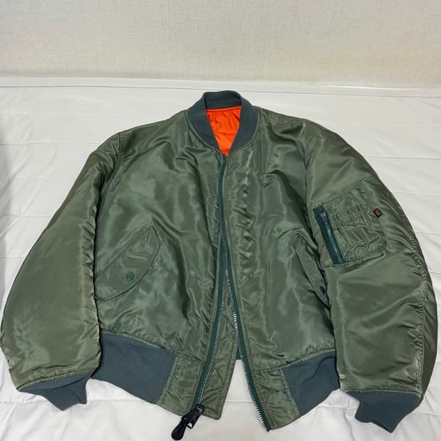 90s 알파인더스트리 ma-1 usa XL