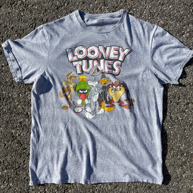 00s Looney Tunes 루니툰즈 반팔 티셔츠
