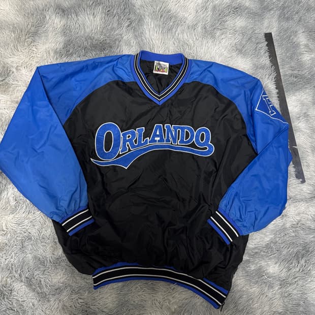 90s 올랜도 매직 빈티지 웜업 자켓 XL 사이즈