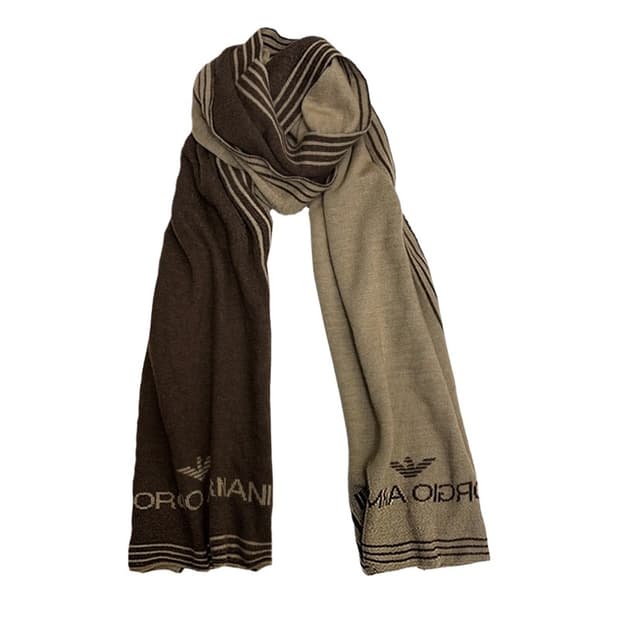 Giorgio Armani 울 머플러