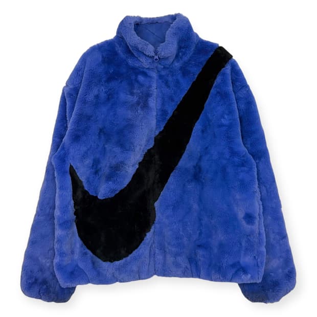 나이키 빅스우시 로고 플리스 후리스 자켓