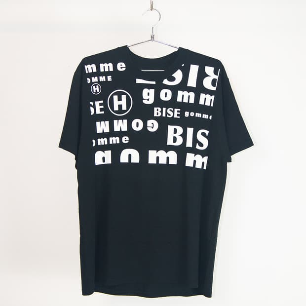 gomme homme (고무 옴므) 티셔츠