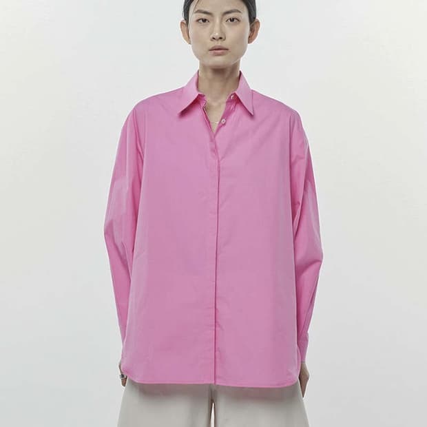 아모멘토 Oversized shirt 0사이즈