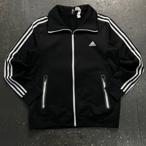 105 아디다스 삼선 져지