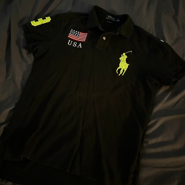 Polo Ralph Lauren Big Pony Logo PK T