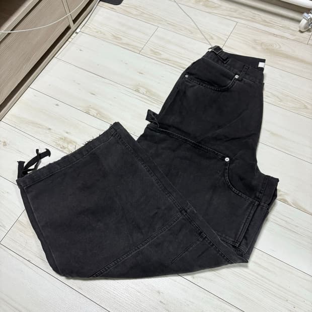 논노드 더블니 빈티지블랙 2사이즈