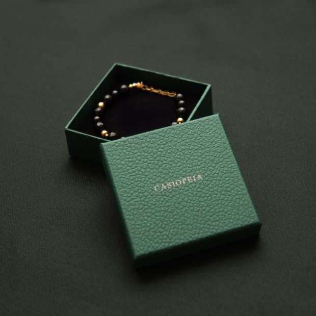 CASIOPEIA #36 Onyx Sonic bracelet 오닉스팔찌