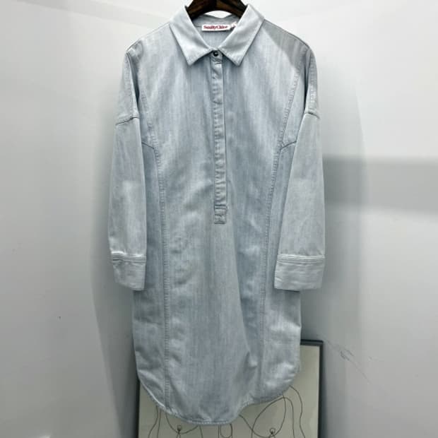 See by chloe denim one piece