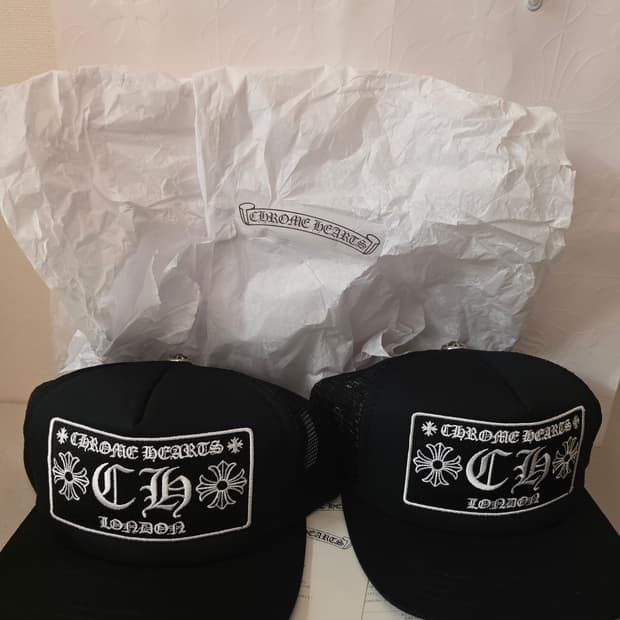 크롬하츠 런던 시티 트러커캡