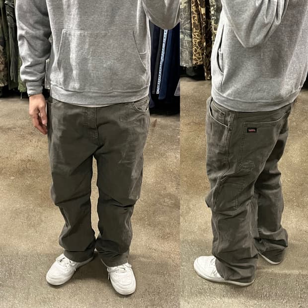 디키즈 덕 카펜터 팬츠 (36)