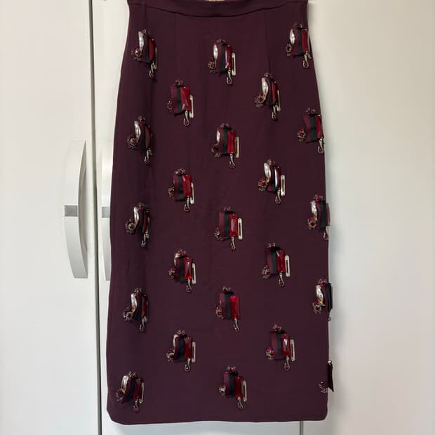 Valentino 발렌티노 스커트