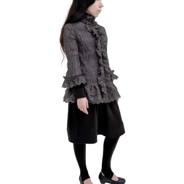 에옹쓰 블라우스