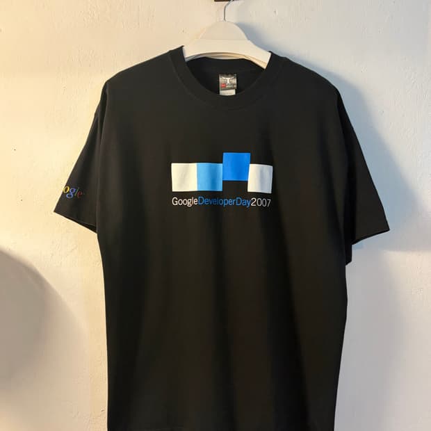 00s Google official Tee 구글 빈티지티셔츠
