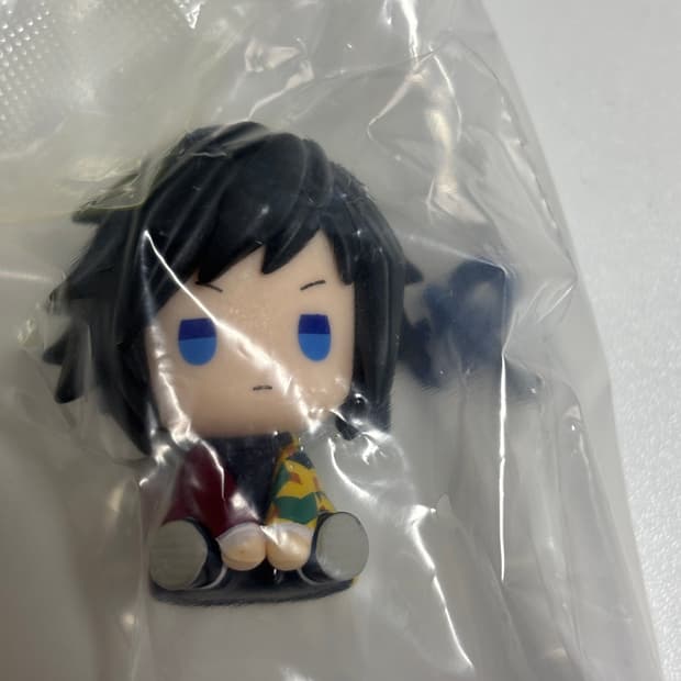 귀멸의 칼날 기유 태엽 가챠 피규어 판매