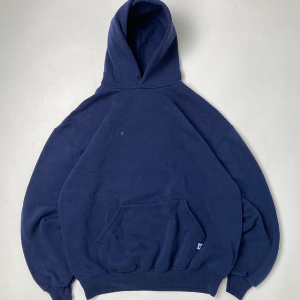90s Russell Hoodie (navy)