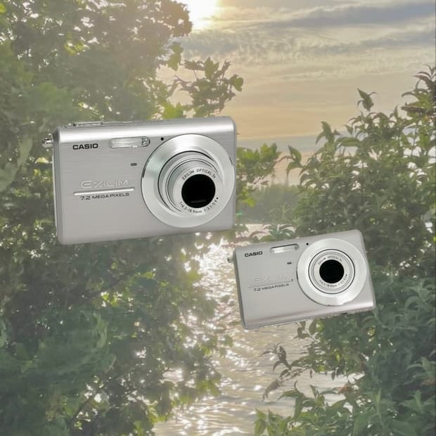 아이브가을!) 카시오 엑슬림 z75 Exilim 빈티지 디카