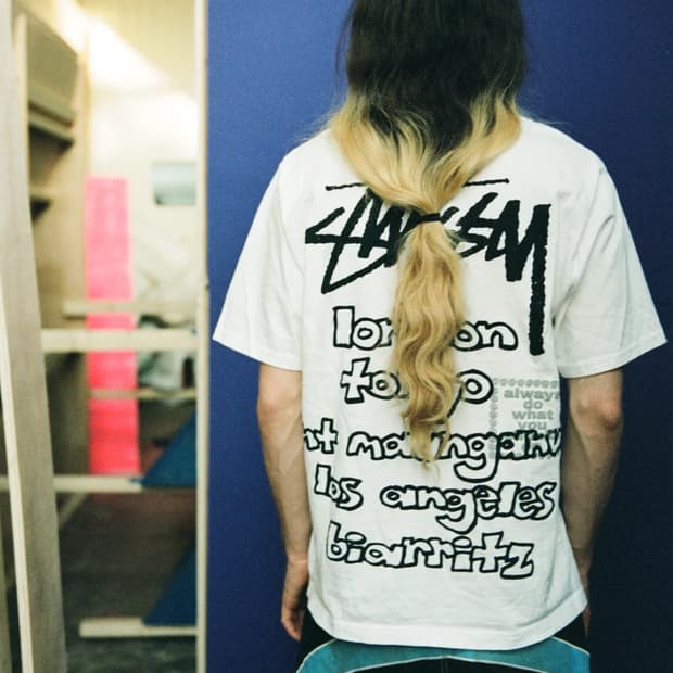 Stussy & Always World Tour T Shirt