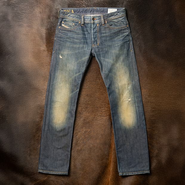 [30] 디젤 SAFADO 008Y3 더티 워싱 데님팬츠 MB-1404 