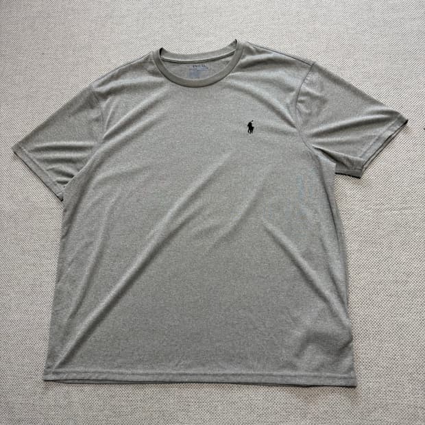 폴로 랄프로렌 기능성 로고 반팔티