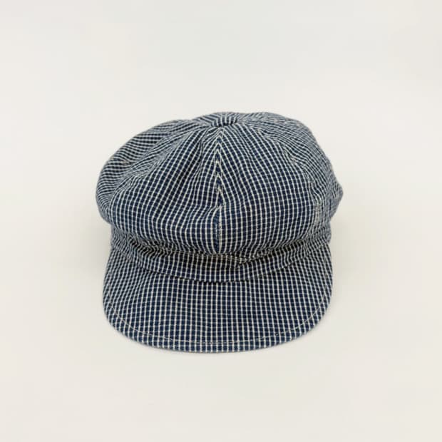 키지마 타카유키 x 웨어하우스 체크 캐스킷 햇
