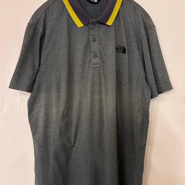 노스페이스 남성 폴로티셔츠 95(M) 그레이