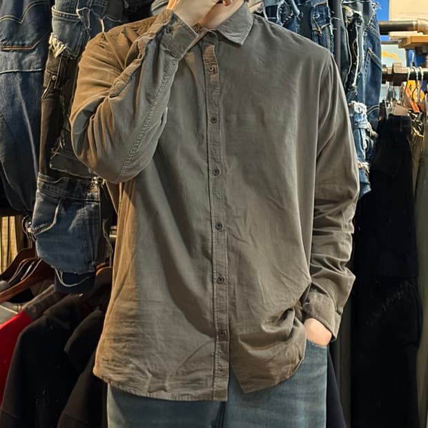 [NO.9] 칼하트 코듀로이 긴팔셔츠