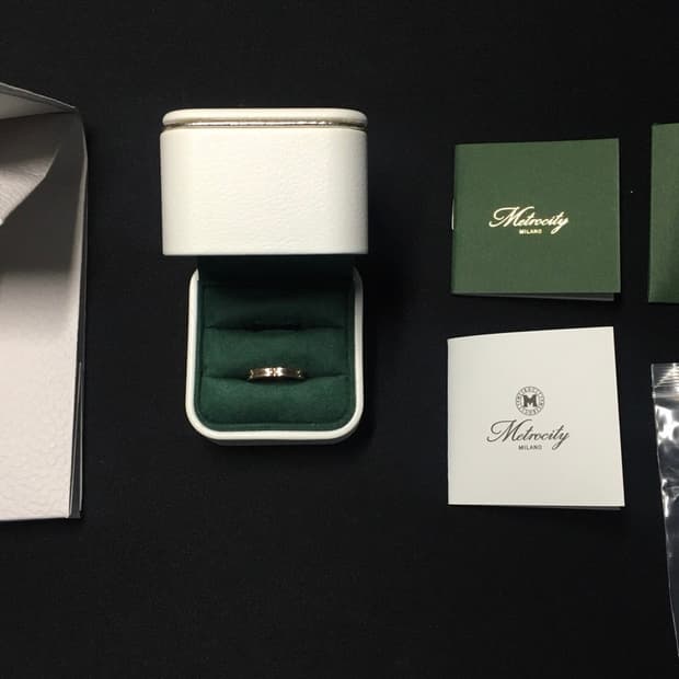 메트로시티 14K 라로사 로즈 반지 A241GR3115R4Q