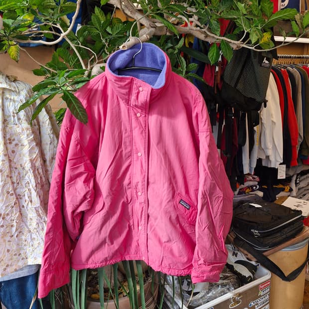 Z-340 파타고니아 쉘드 신칠라  캐플린 범보 웜업 자켓