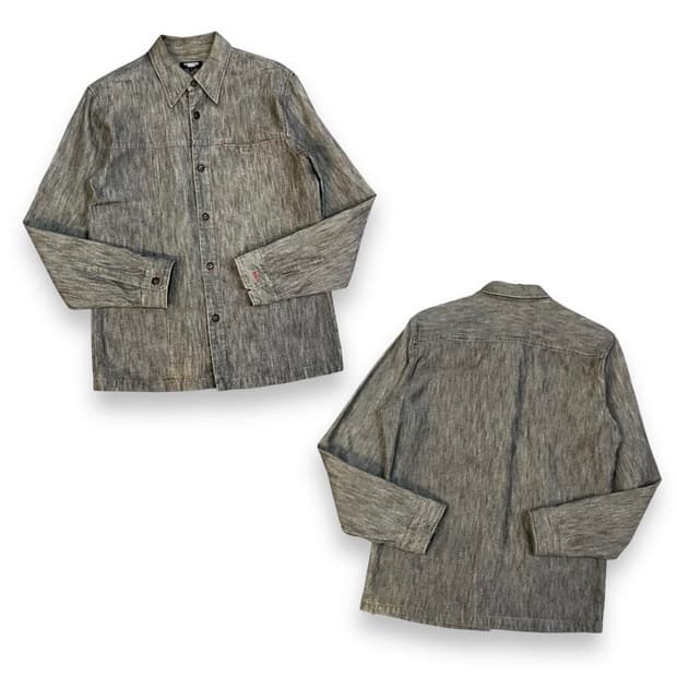 토네이도마트 워시드 셔츠L Tornado Mart Washed Shirt