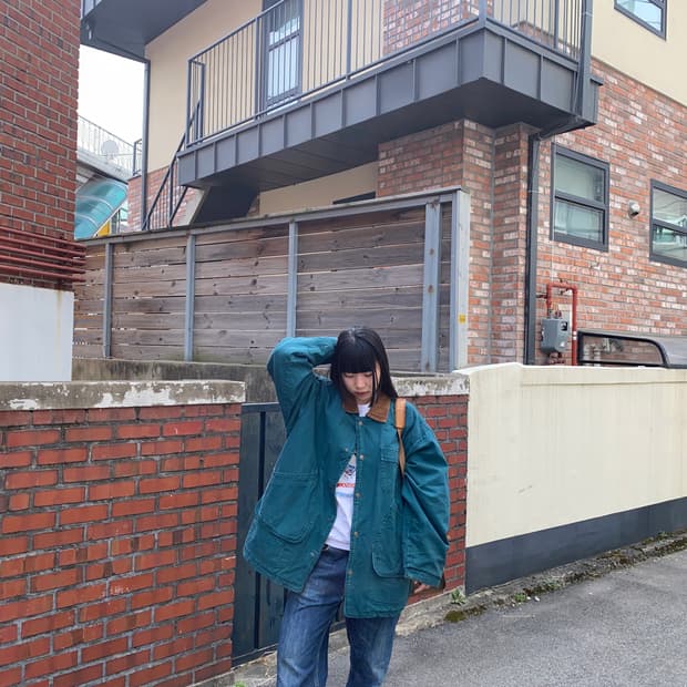 인크라우드 바이 셀러브레이션 초어 워크 자켓