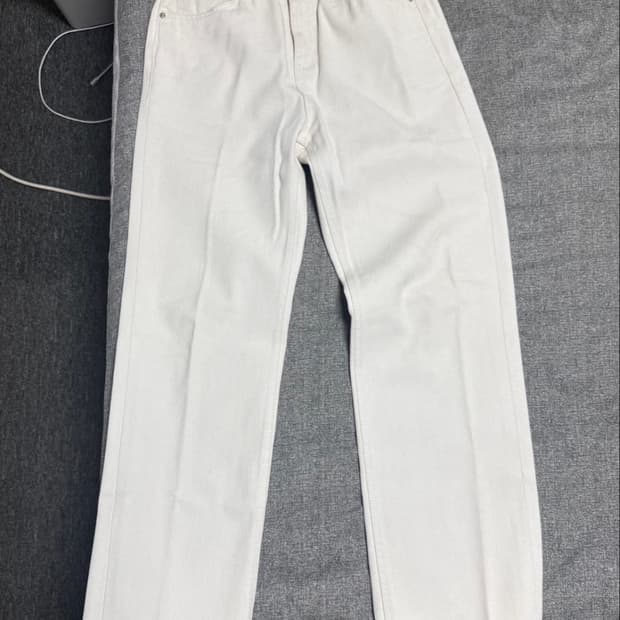 INSTANT DENIM 크림진 30 (새상품)
