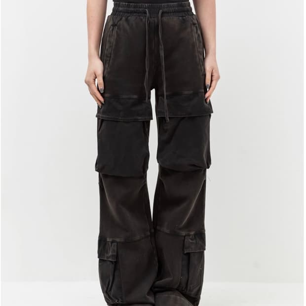 Entire studios 엔타이어 스튜디오 유틸리티 스웻팬츠