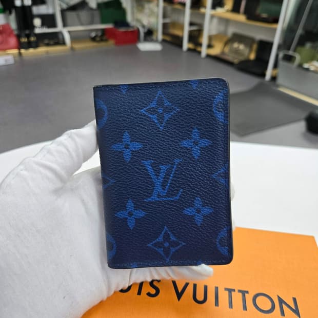 [A급컨디션]루이비통 코발트블루 오거나이저