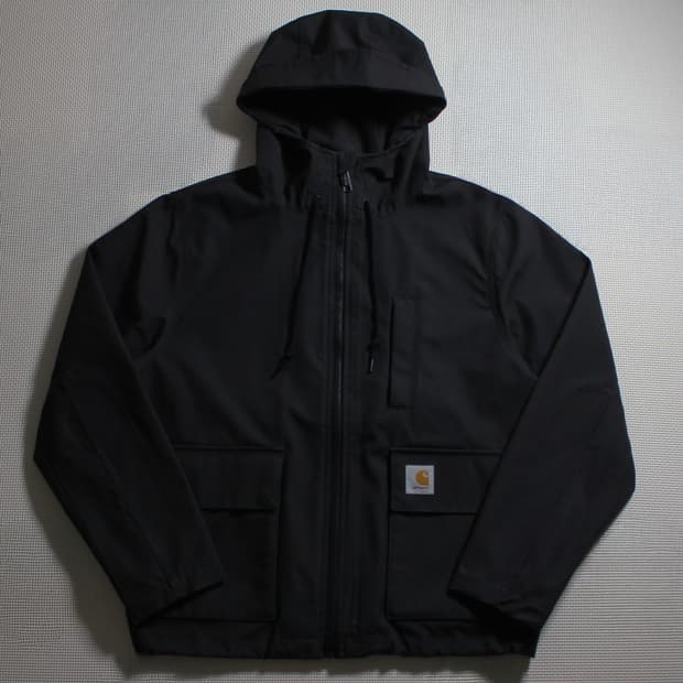 Carhartt 칼하트 블랙 버논 후드 자켓