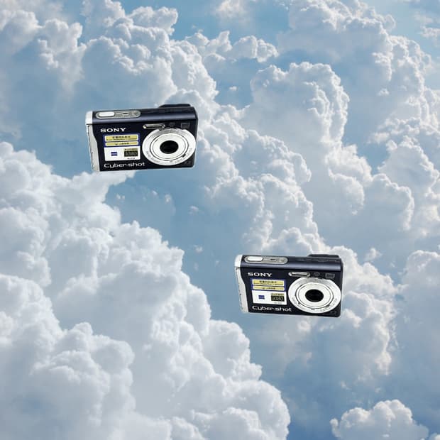 희귀&입문!) Sony Cyber-shot W80 디카 카메라