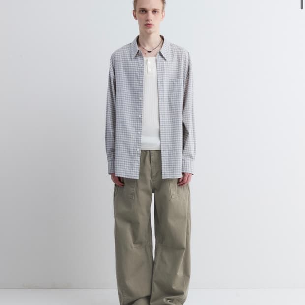 퍼티그 카치온 커브드 팬츠